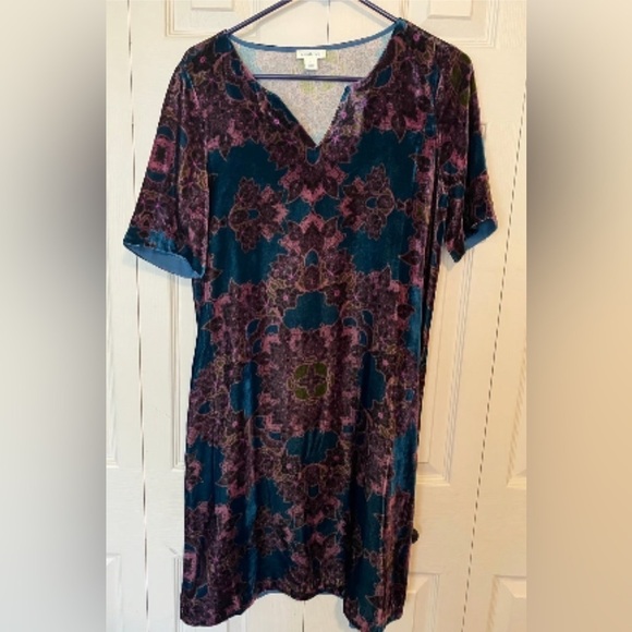 Sundance Silk Blend Bohemian Dress Size Medium - Picture 2 of 5